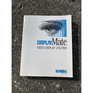 DISPLAY Mate Video Display Utilities Reference Manual‎ Ver. 1 Sonera 1990